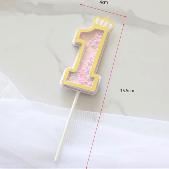 One year old Birthday party 🥳 set - Picture 7 of 14